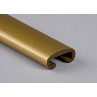 Kunststoff Flachhandlauf F308-020 Gold