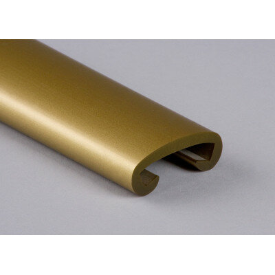 Kunststoff Flachhandlauf Klassisch F408-020 Gold