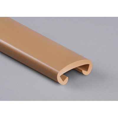 Kunststoff Flachhandlauf Klassisch F408-030 Sandbeige