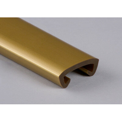 Kunststoff Flachhandlauf Modern C408-020 Gold