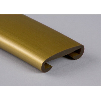 Kunststoff Flachhandlauf F508-020 Gold