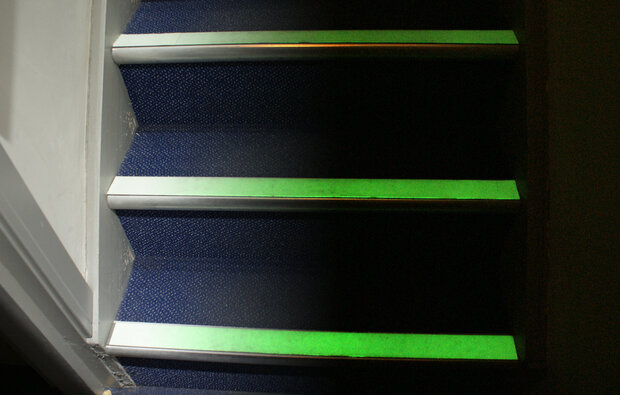 Antirutsch Klebeband Glow in the Dark 150 mm