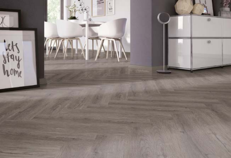 PVC vloer Manor Oak Natural Dark - 177,8 x 1219,2 mm