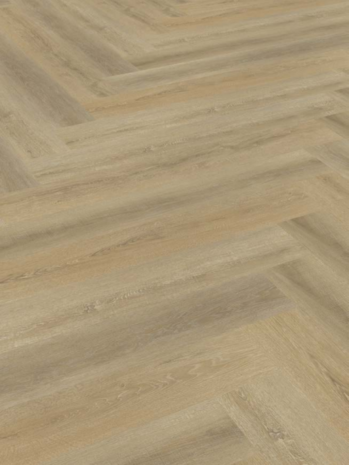 Visgraat PVC vloer Sawcut Oak Natural - 177,8 x 1219,2 mm