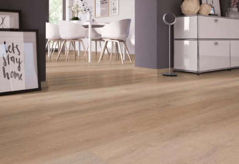 PVC vloer Sawcut Oak Dark - 177,8 x 1219,2 mm