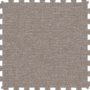 Geweven vinyl kliktegel beige