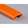 Kunststoff Flachhandlauf Klassisch F408-005 Orange